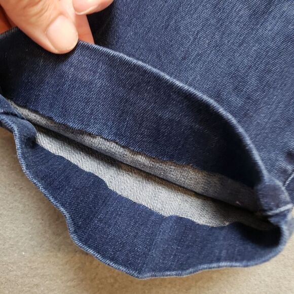 Diesel Doris-B Super Slim Bootcut Jeans, W29 made in Italy - Picture 10 of 15